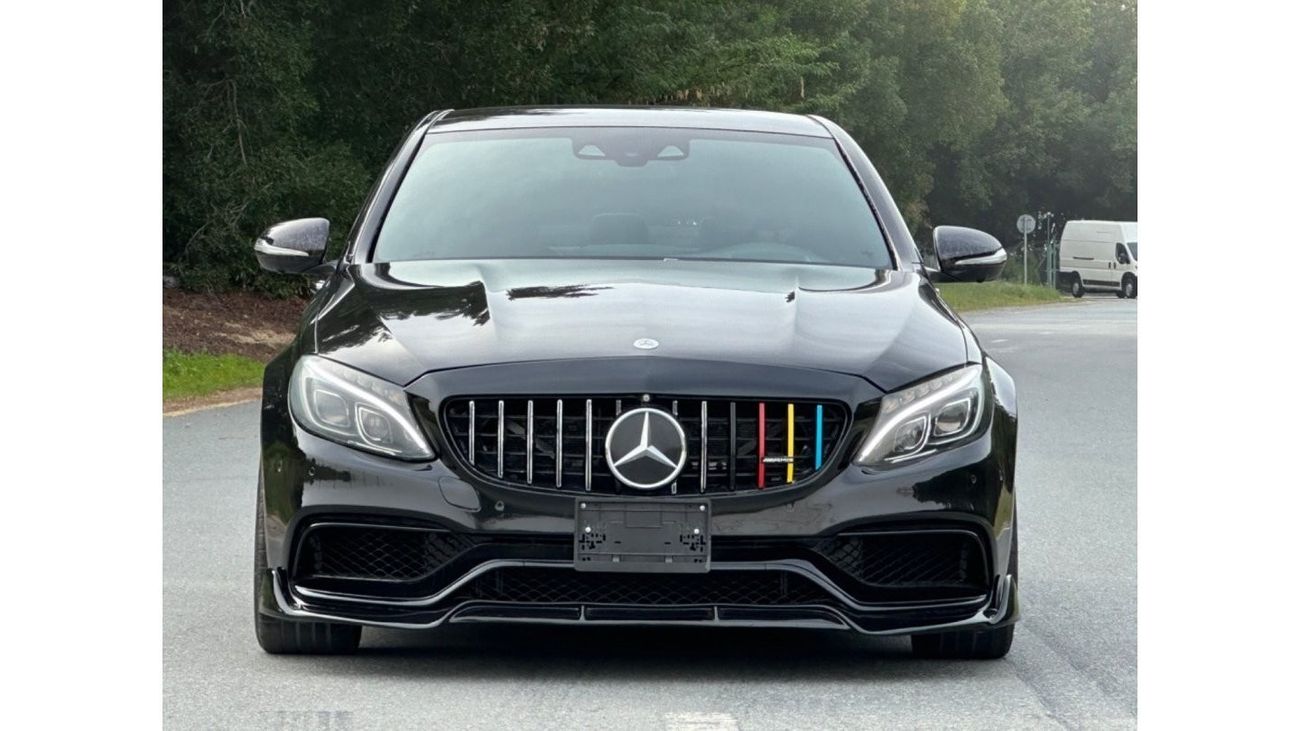 Mercedes-Benz C 63 AMG Std