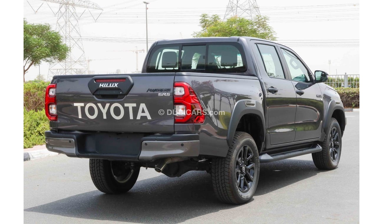 تويوتا هيلوكس 2022 Toyota Hilux 4x4 DC 4.0 AD HI SR5 Petrol - Automatic - EXPORT ONLY