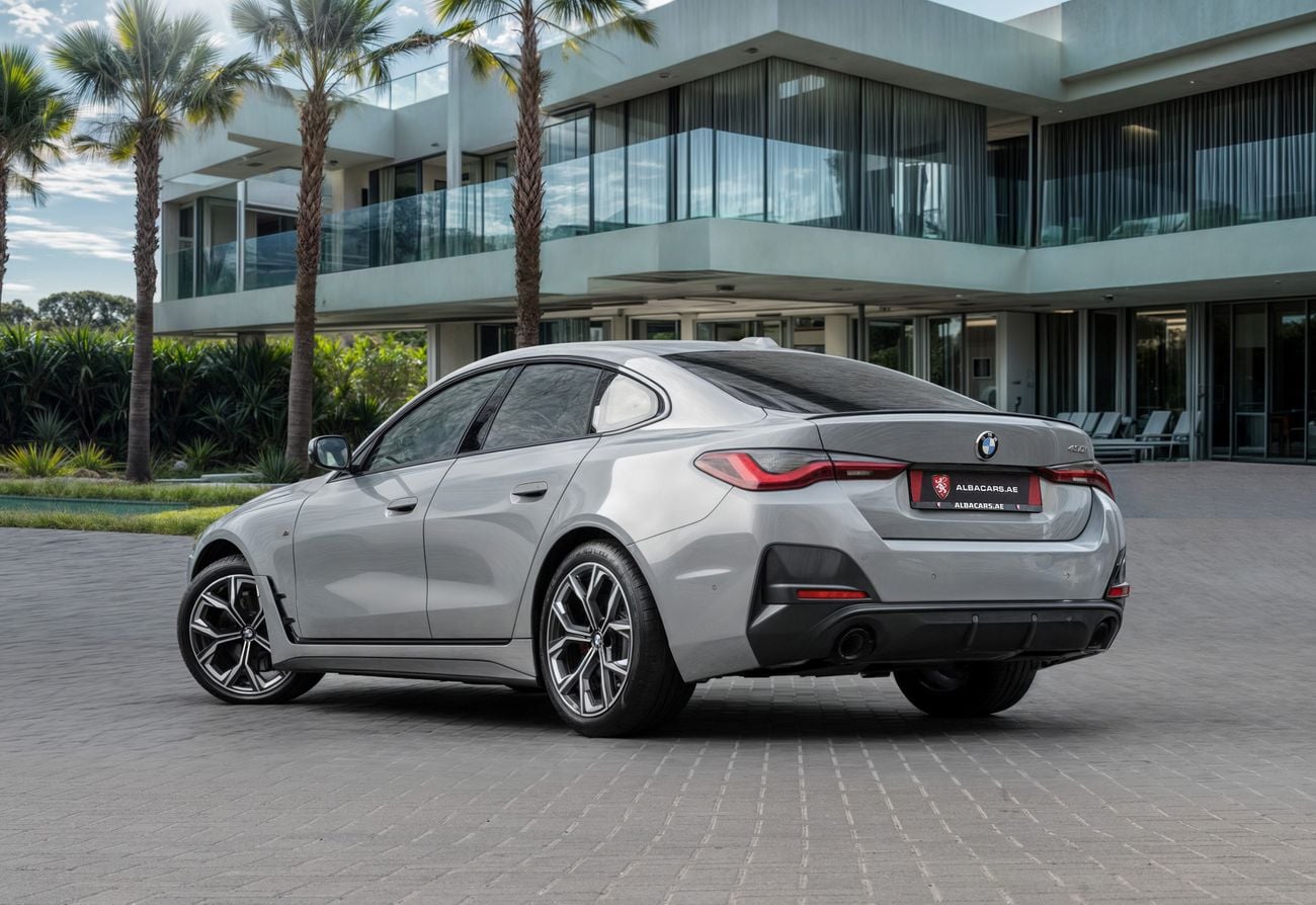 بي أم دبليو 430i 430i M Sport | 3,917 P.M | 0% Downpayment | BMW Warranty & Service!