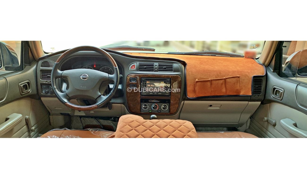 Nissan Patrol Safari Capsule - Excellent Condition - Facelifted to 2016