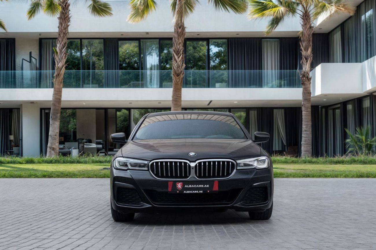 بي أم دبليو 530i | 3,427 P.M  | 0% Downpayment | Agency Warranty!