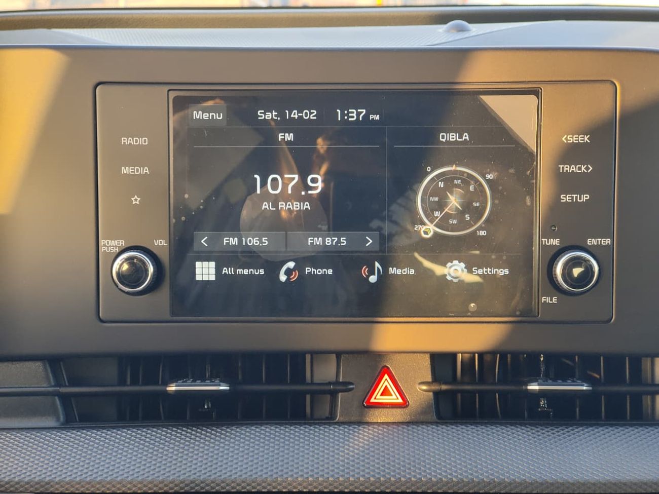 كيا سبورتيج KIA - SPORTAGE 2.0 RVC(4WD)