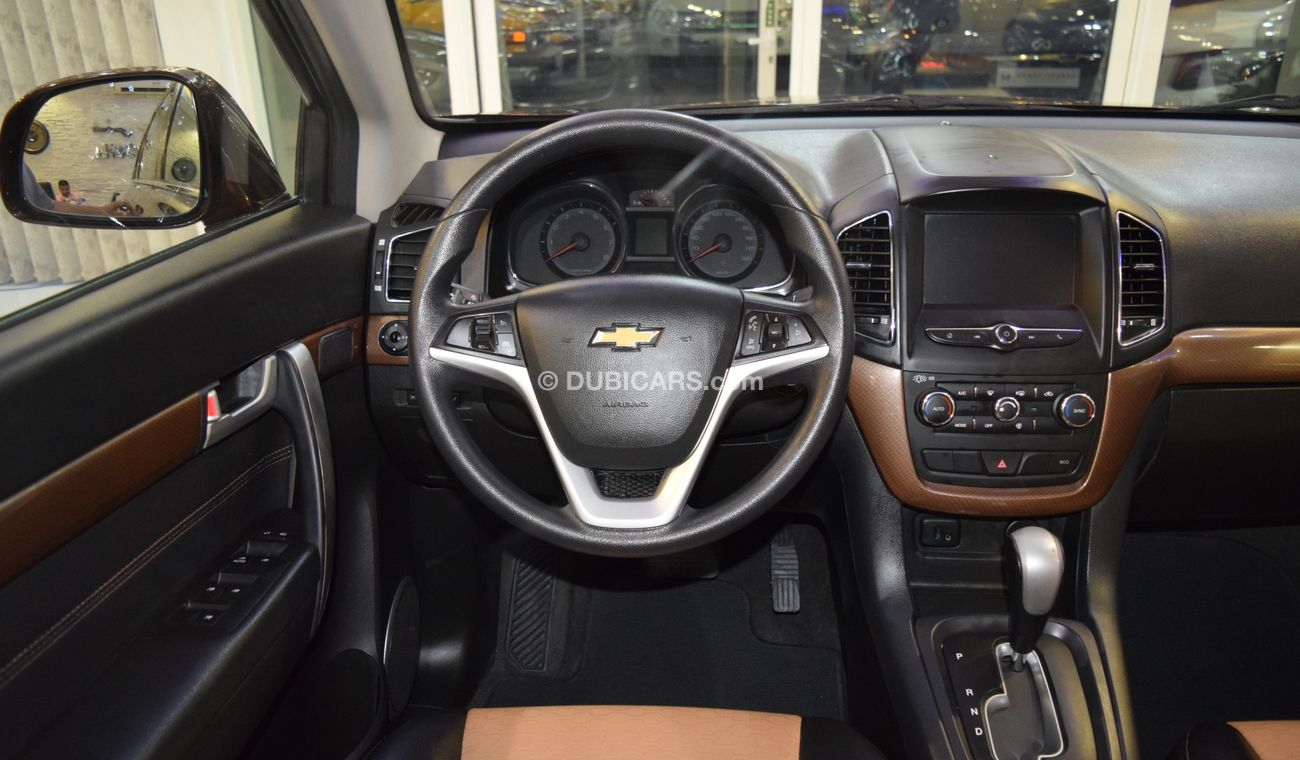 Chevrolet Captiva LT AWD