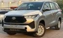 Toyota Innova 2024, PETROL 2.0L 0KM, GCC SPEC, 8-SEATERS, EXPORT PRICE