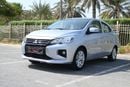 Mitsubishi Attrage GLX Mid 1.2L - RAMADAN OFFER - 0% DP - ORIGINAL PAINT - MITSUBISHI ATTRAGE 2022 - LOW MILEAGE - GCC
