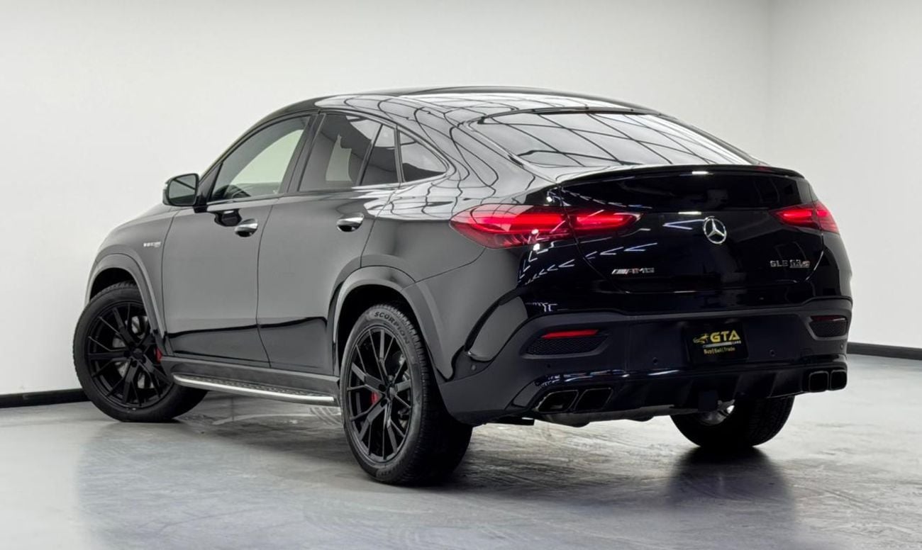 مرسيدس بنز GLE 63 AMG S 2024 Mercedes Benz GLE63 S AMG Coupe, Warranty, Very Low Km, Fully Loaded, Excellent Condition