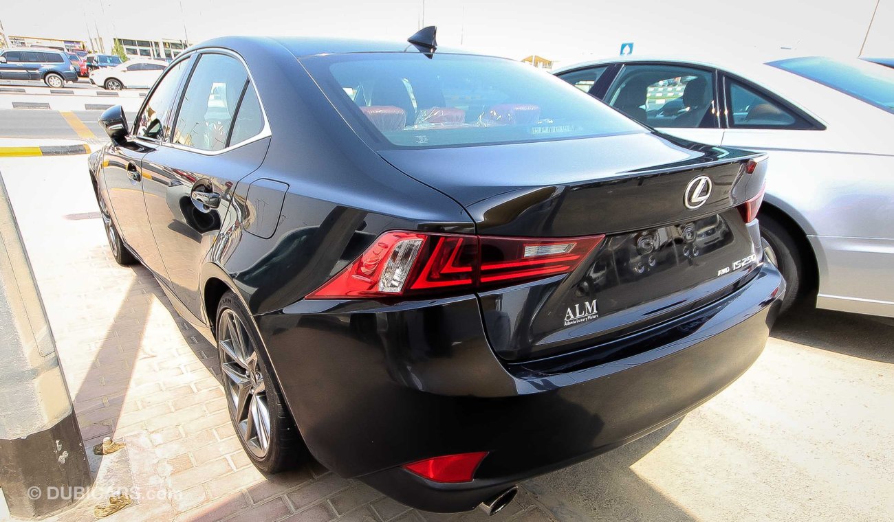 Lexus IS250 AWD F Sport