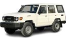 Toyota Land Cruiser 70 Toyota Land Cruiser 76 4.2L STD 10 STR DSL WITH ABS & AIRBAG MT