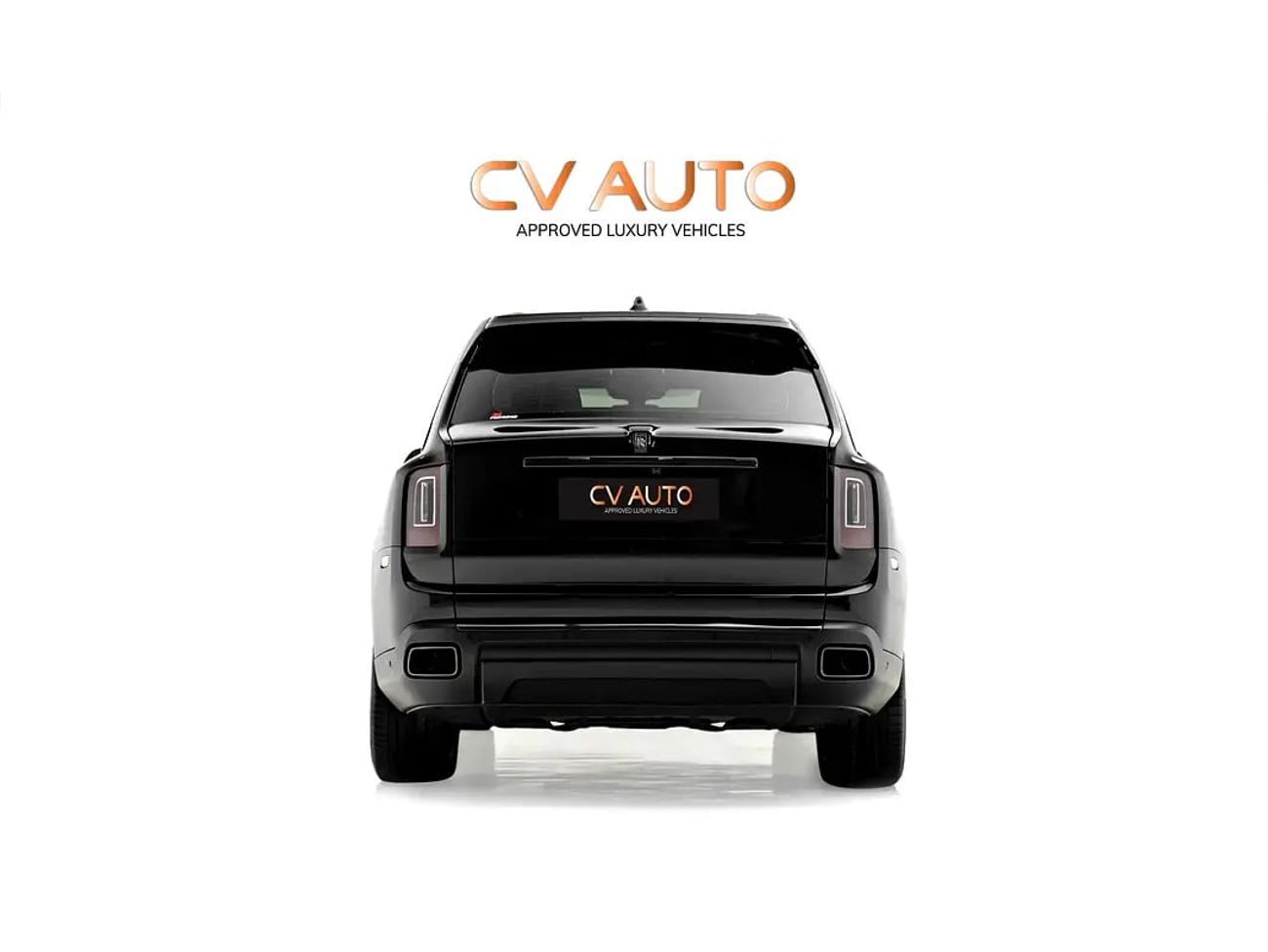 رولز رويس كولينان | Black Badge | GCC Spec | With Warranty and Service Contract