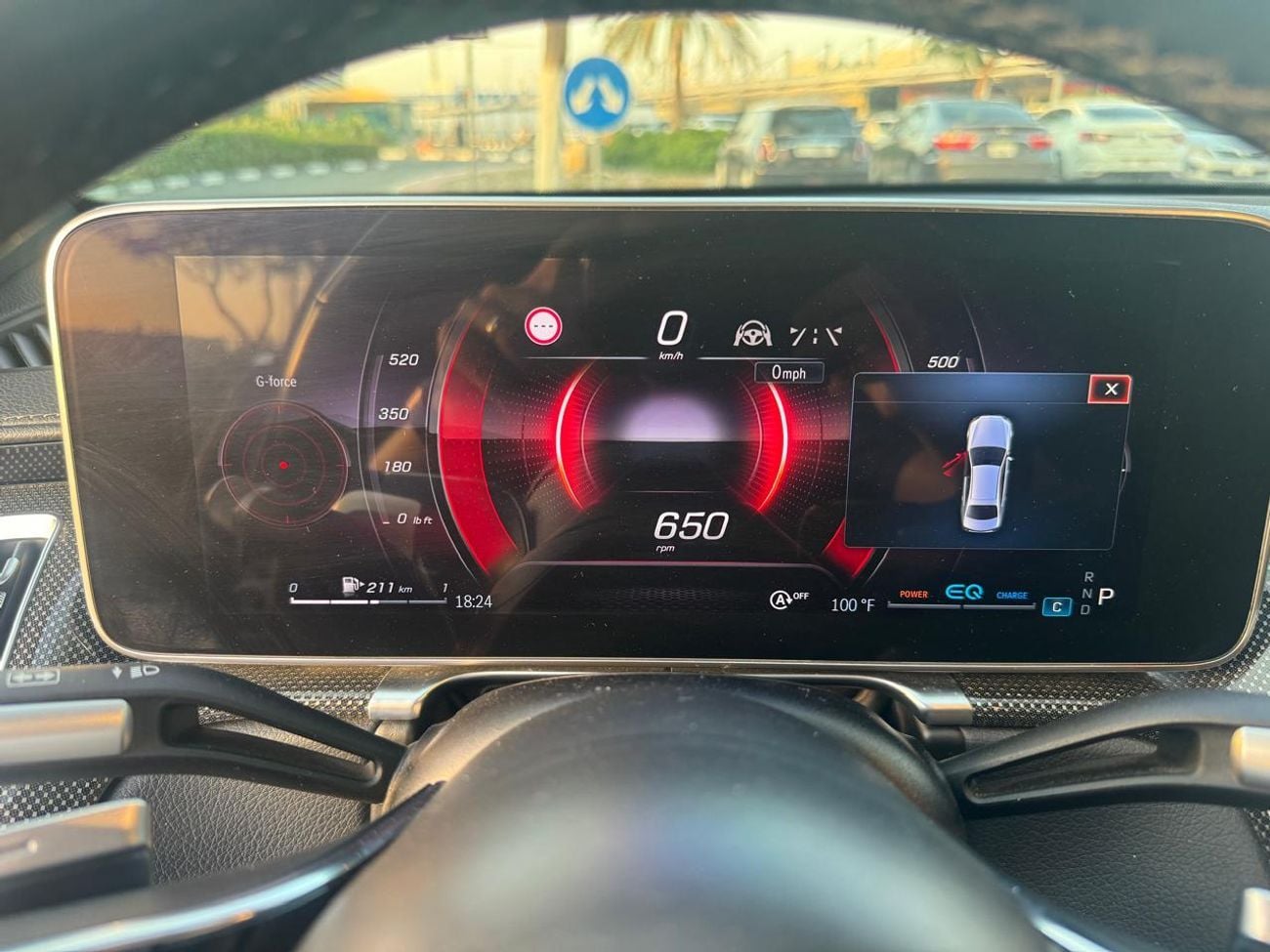 Mercedes-Benz S 63 AMG MERCEDES S580 AMG 2022 V8 BITURBO