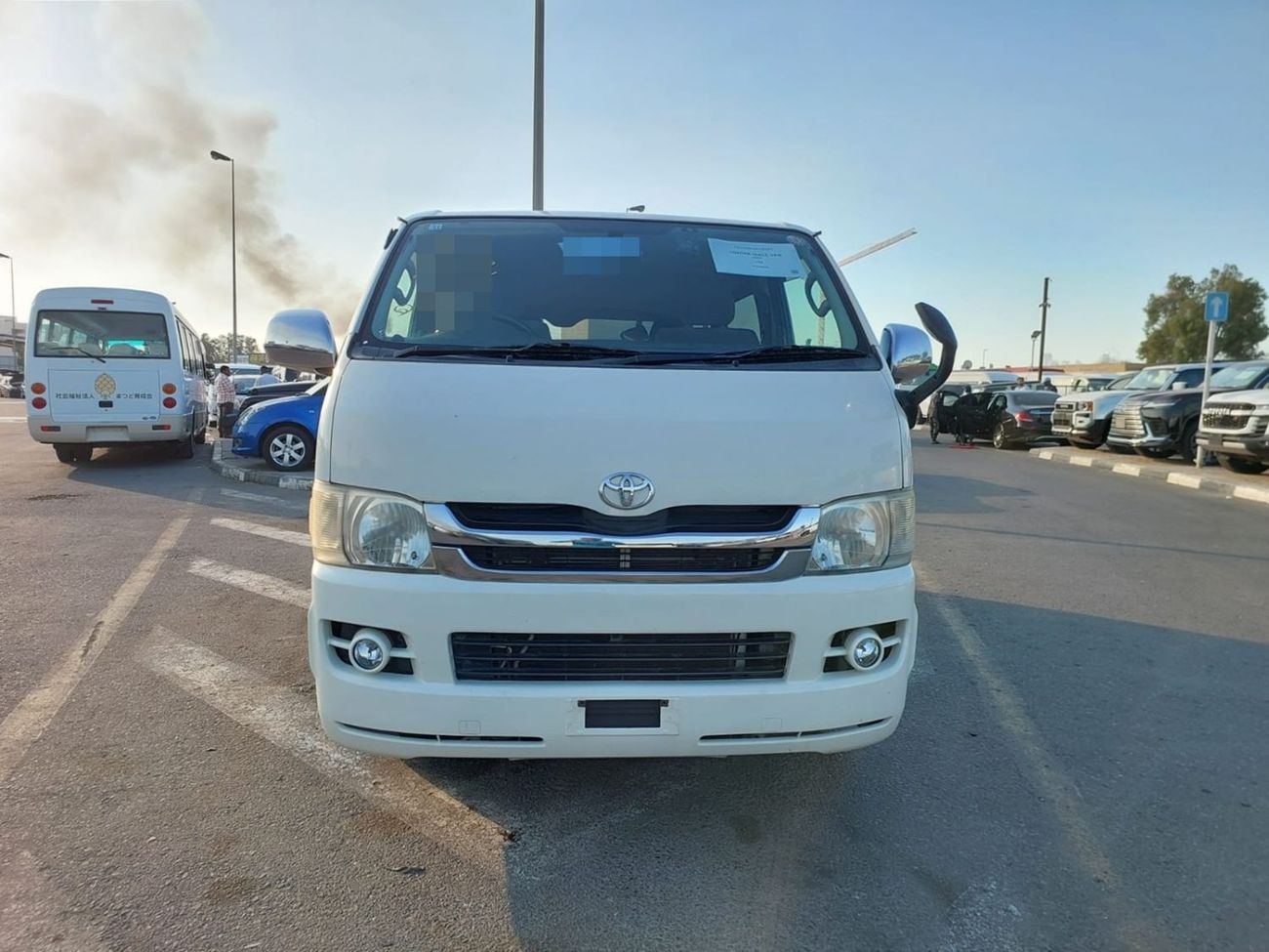 Toyota Hiace (RAMADAN OFFER) TOYOTA HIACE VAN RHD 2009 MODEL 2.0 L PETROL AUTOMATIC(PM10101)