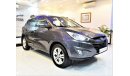 هيونداي توسون AMAZING Hyundai Tucson 4WD 2014 Model!! in Grey Color! GCC Specs