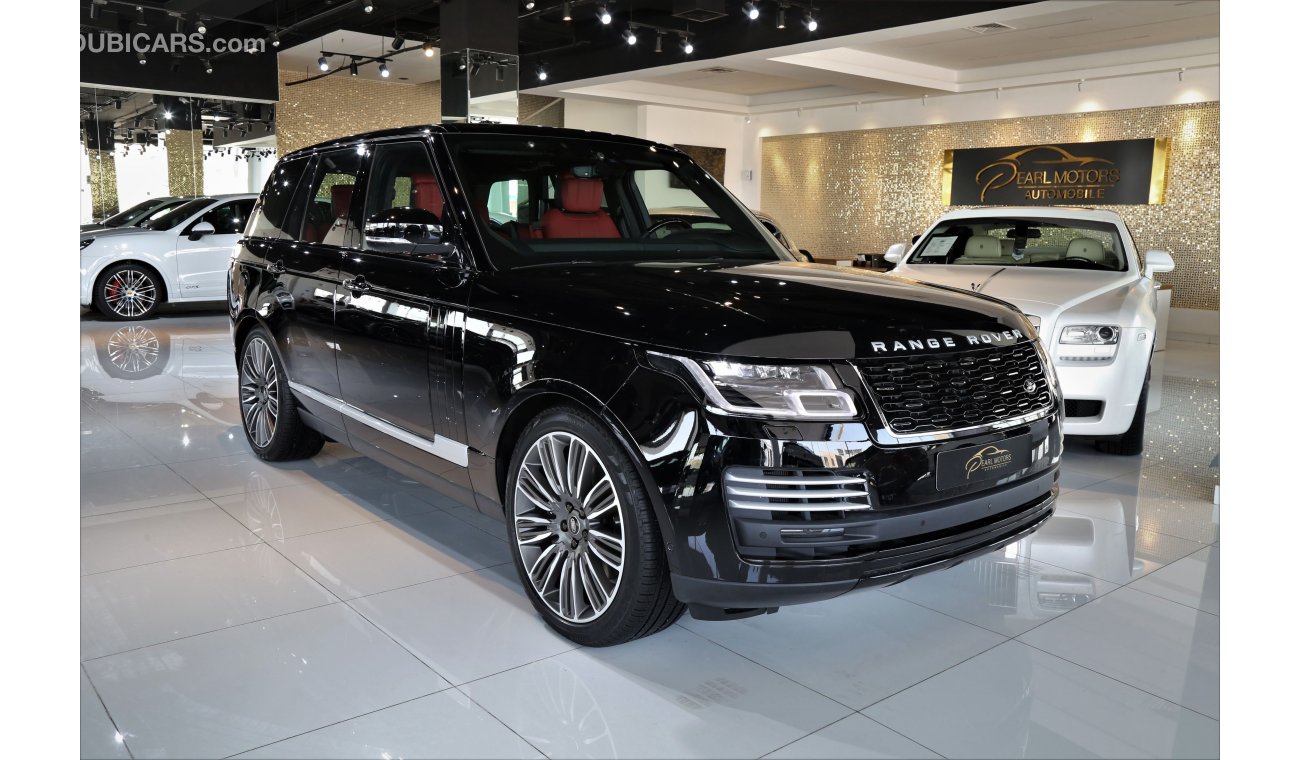 لاند روفر رانج روفر فوج اوتوبيوجرافي 2020!! BRAND NEW RANGE ROVER VOGUE AUTOBIOGRAPHY