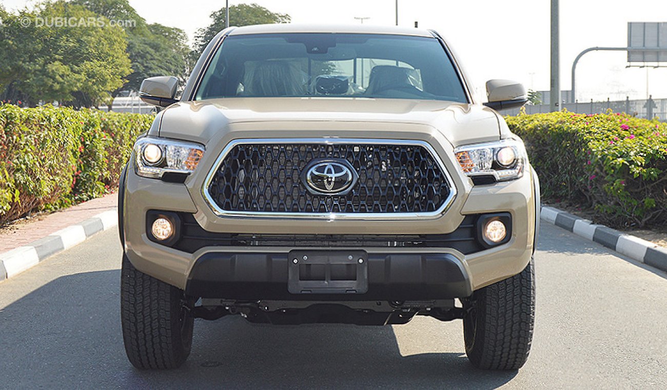 تويوتا تاكوما 2019 TRD Offroad, 3.5L V6 4X4, 0km with 6 Years or 200,000km Warranty + 1 Free Service