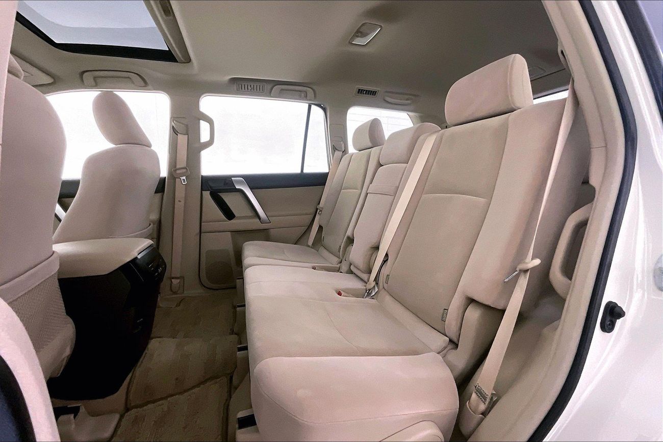 تويوتا برادو GXR | شامل الضمان | 0 ﺪﻔﻋﺓ ﺃﻮﻟﻯ