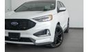 Ford Edge 2019 Ford Edge ST / Full Ford Service History & 5 Year Ford Warranty