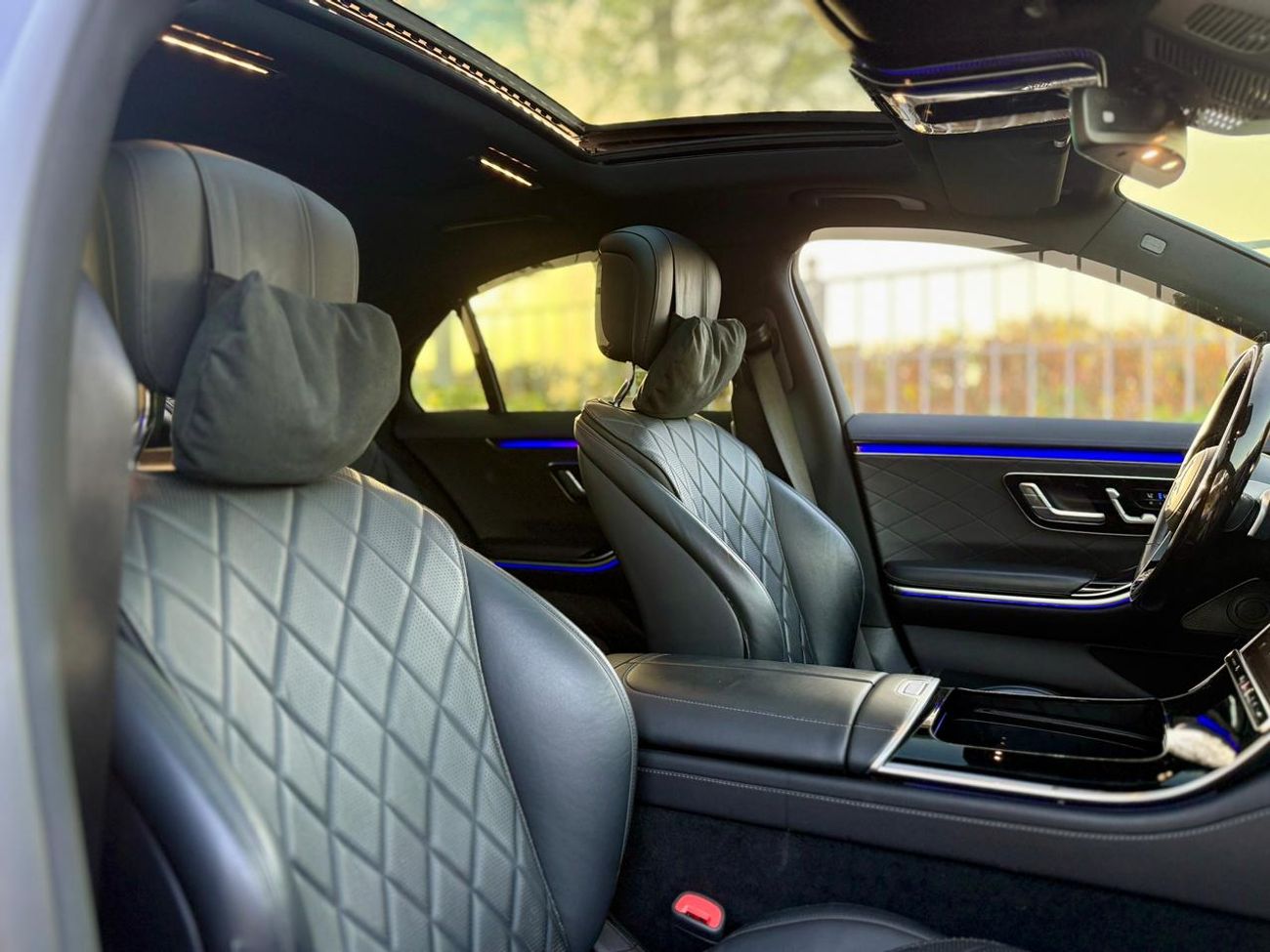 مرسيدس بنز S 500 4MATIC 3.0L