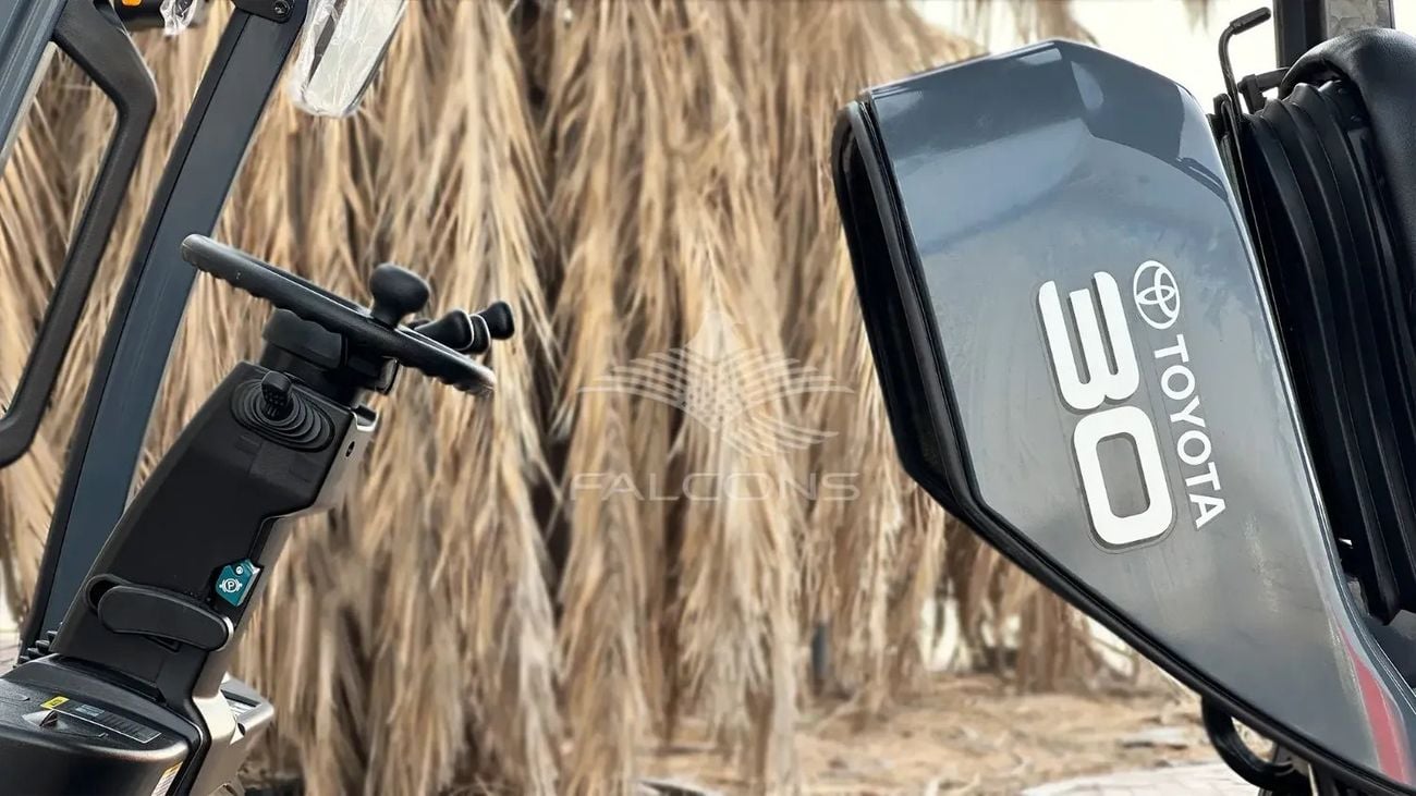 تويوتا فورك ليفت Toyota/FORKLIFT/TFL06 3.0 TON DIESEL 4.5m SAS (J2)