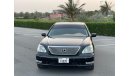 Lexus LS 430 Lexus Ls430 model 2005 Japan 3/4