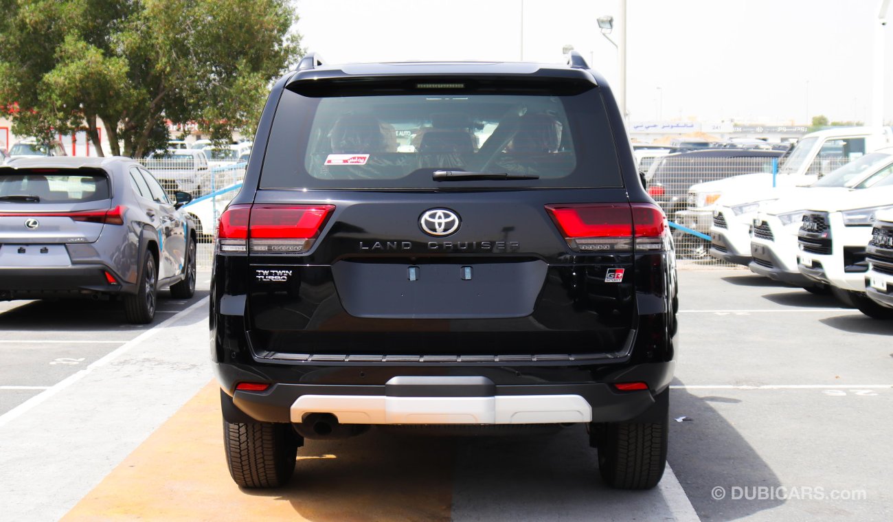 Toyota Land Cruiser Gr Sport