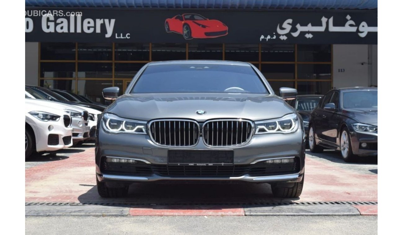 BMW 730Li BMW 730 LI 2017