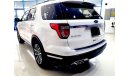 Ford Explorer -Ecoboost - 0 KMS - 2018 - GCC -3 YEARS WARRANTY