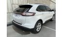 Ford Edge BASE 2.7 | Under Warranty | Free Insurance | Inspected on 150+ parameters