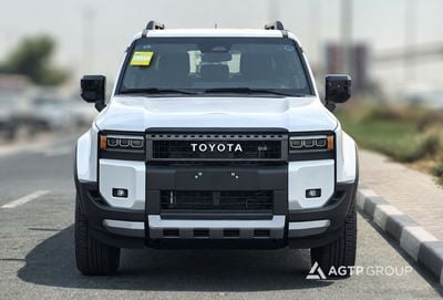 Toyota Prado ALL ROUNDER G 2.4L Turbo Petrol | 4WD | Sunroof | Leather Seats | GCC Specs | MID OPTION | READY STOCK