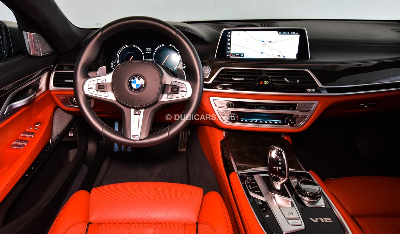 BMW 760Li XDRIVE LI V12