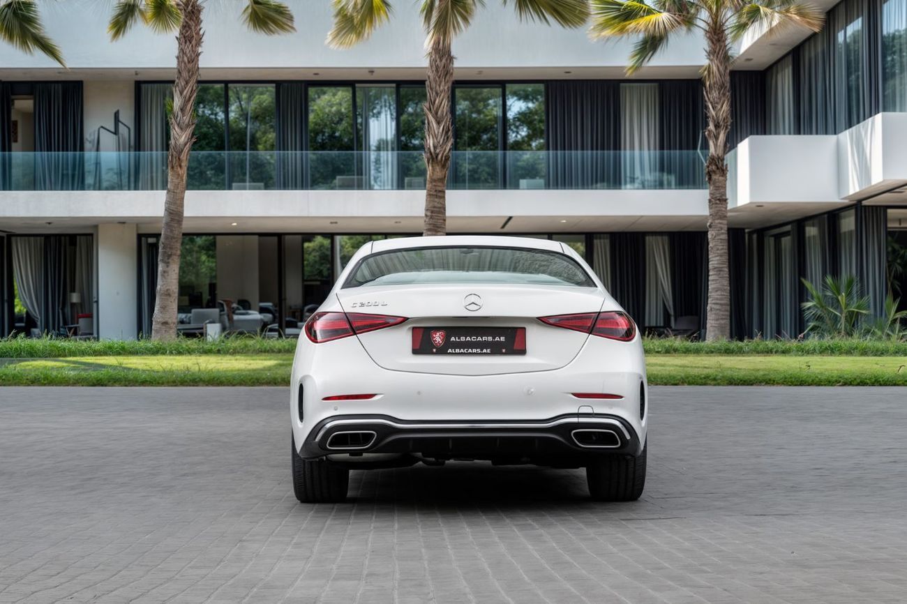 Mercedes-Benz C 200 C200 | 3,134 P.M | 0% Downpayment | Cooling Seats | Warranty | Sunroof!