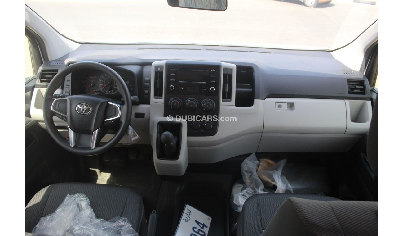 Toyota Hiace 3.5L Petrol 13 STR 2023 Model available only for export