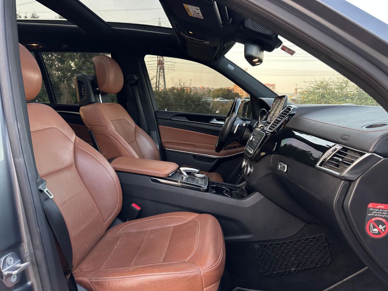 Mercedes-Benz GLS 500 Std 4.7L MERCEDES GLS-500 GCC 2019 FULL OPITION // PERFECT CONDITION