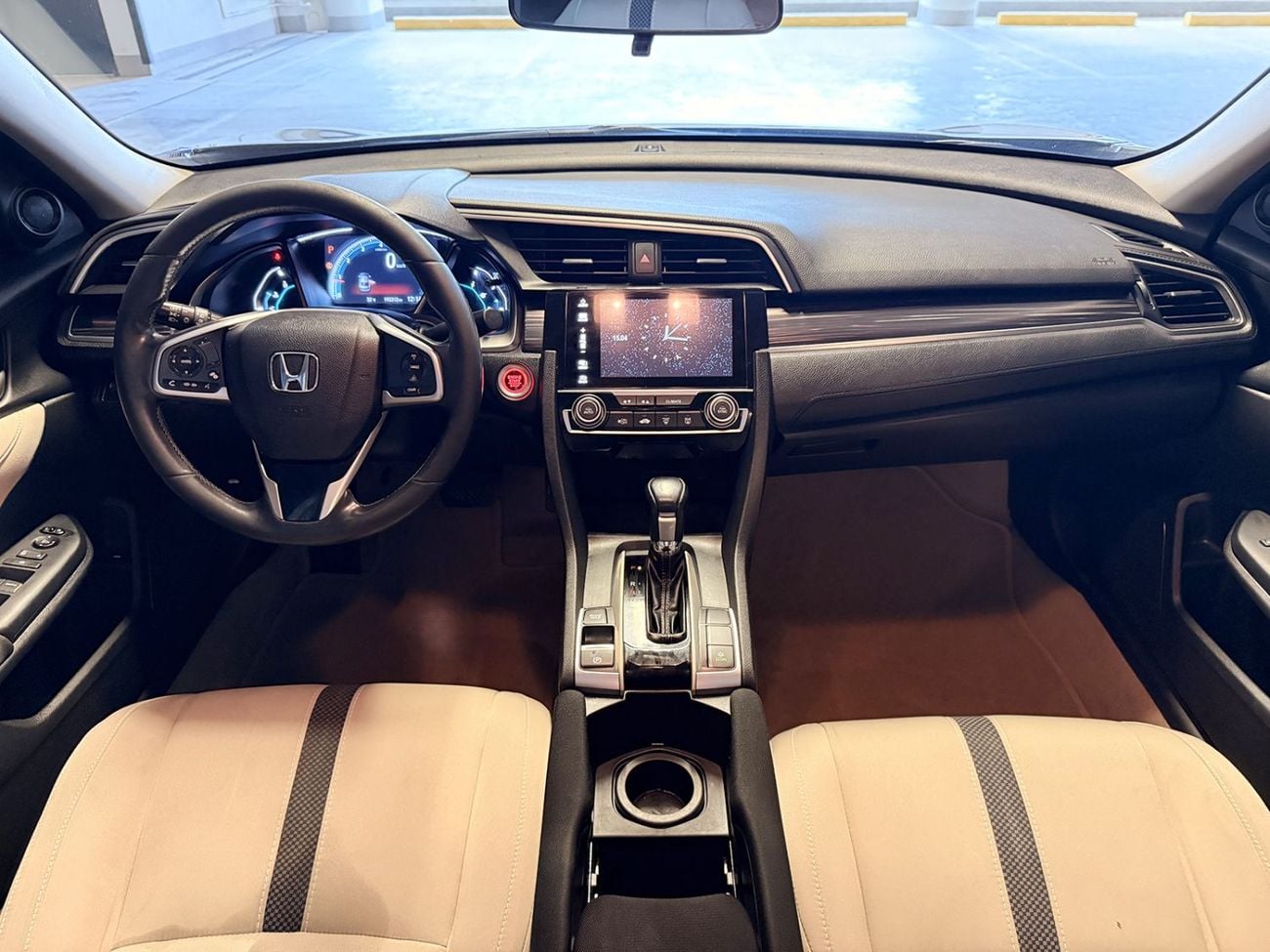 هوندا سيفيك EXI 2.0L