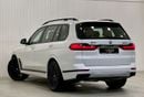BMW X7 2022 BMW X7 xDrive40i Individual, Dec 2026 BMW Warranty + Service Pack, Low Kms, GCC