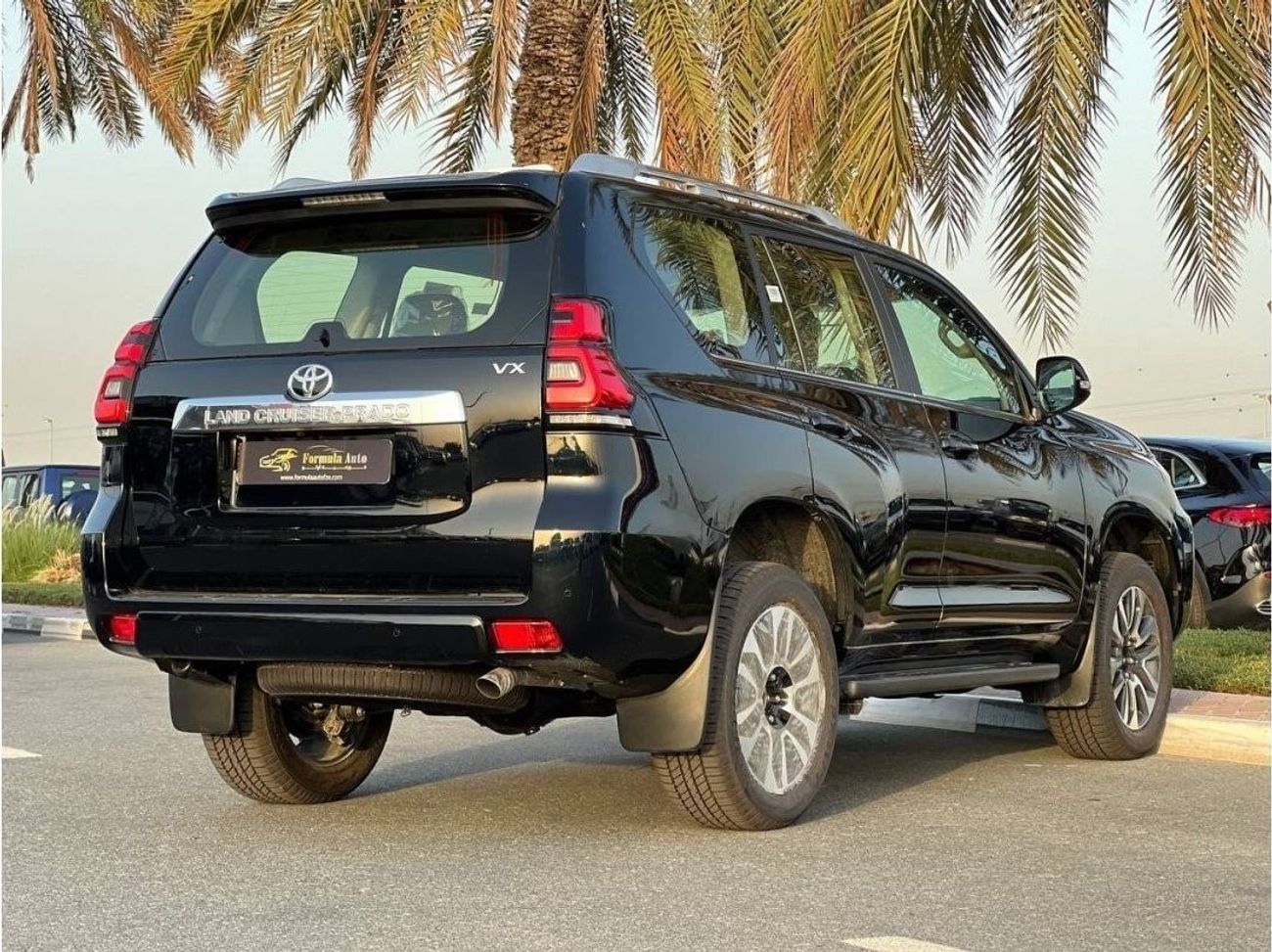 Toyota Prado VX 4.0L PTR A/T // 2023 // HIGH OPTION WITH POWER & LEATHER & COOLING SEATS , DVD & BACK CAMERA // S