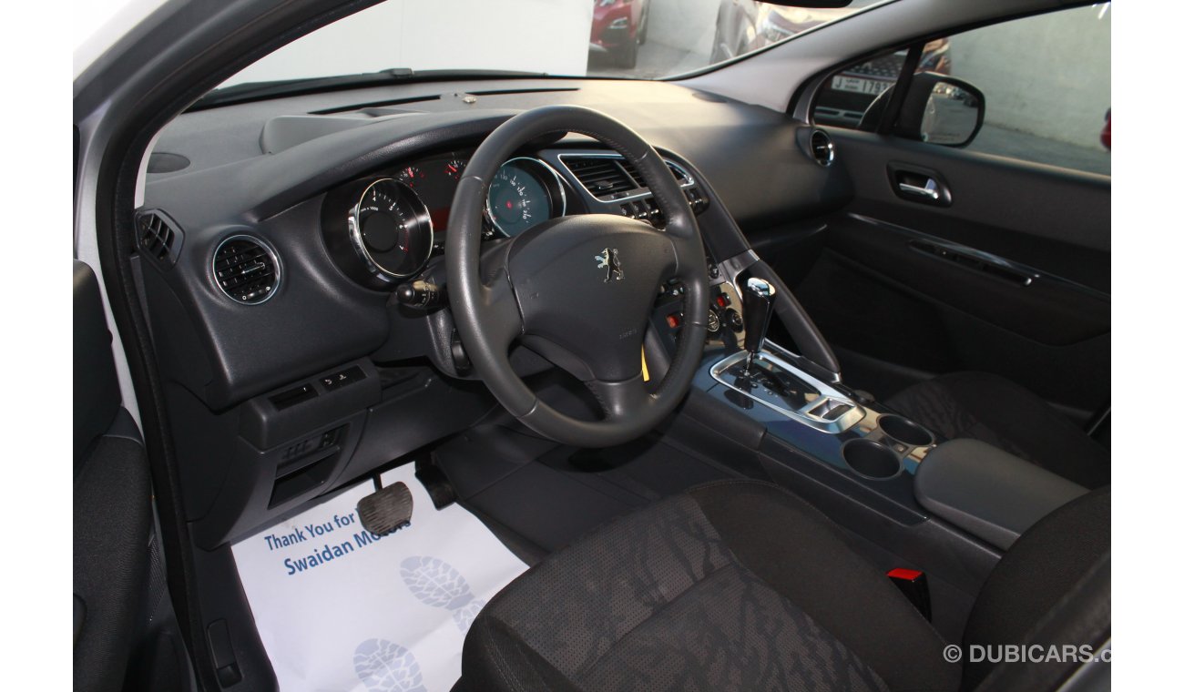 Peugeot 3008 1.6L TURBO 2011 MODEL