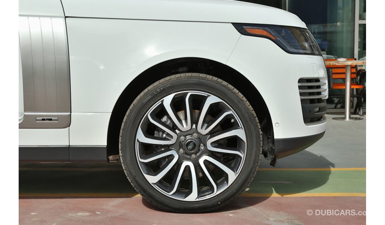 Land Rover Range Rover Autobiography Long Wheelbase 2018