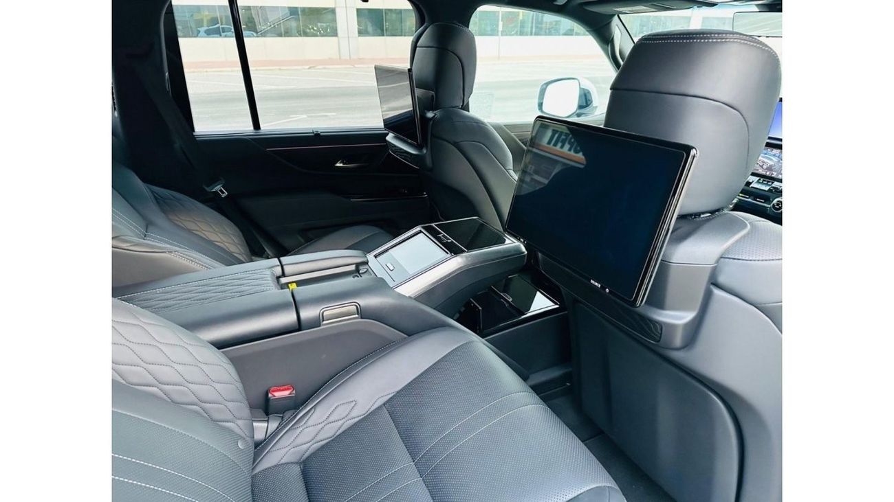 Lexus LX 600 VIP LAUNCH EDITION  w/Black Package UNDER WARRANTY | AED 9,800 PM Available | BRAND NEW | VIP EDITIO