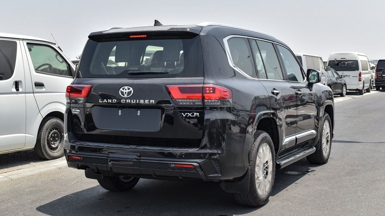 Toyota Land Cruiser VXR 3.3L TWIN TURBO Diesel