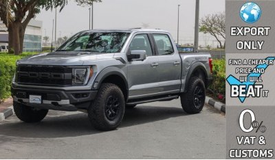 Ford F-150 Raptor 37 V6 3.5L Ecoboost , 2023 GCC , 0Km , (ONLY FOR EXPORT)