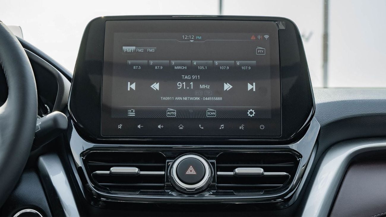 تويوتا أوربان كروزر 2025 Toyota Urban Cruiser GLX 1.5L AT Petrol