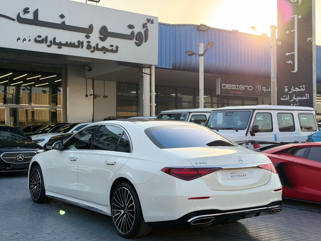 مرسيدس بنز S 500 4MATIC 3.0L