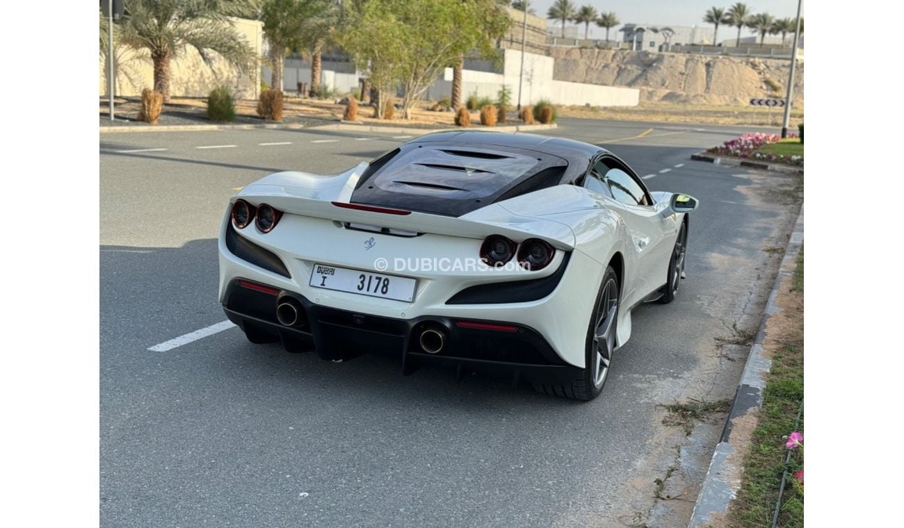 فيراري F8 تريبوتو تريبيوتو