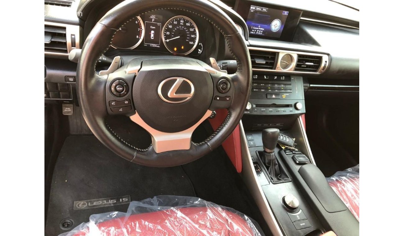 Lexus IS 200 t 2016