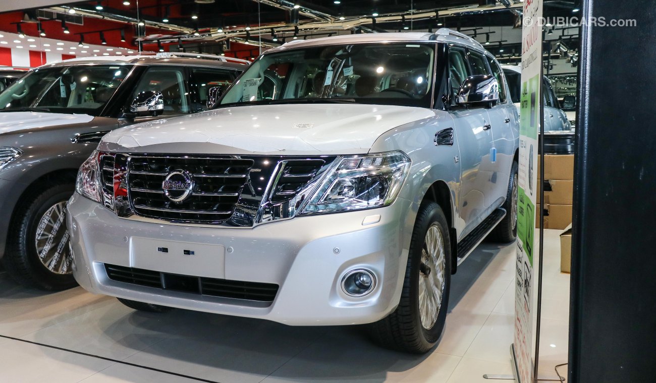 Nissan Patrol Platinum VVEL DIG