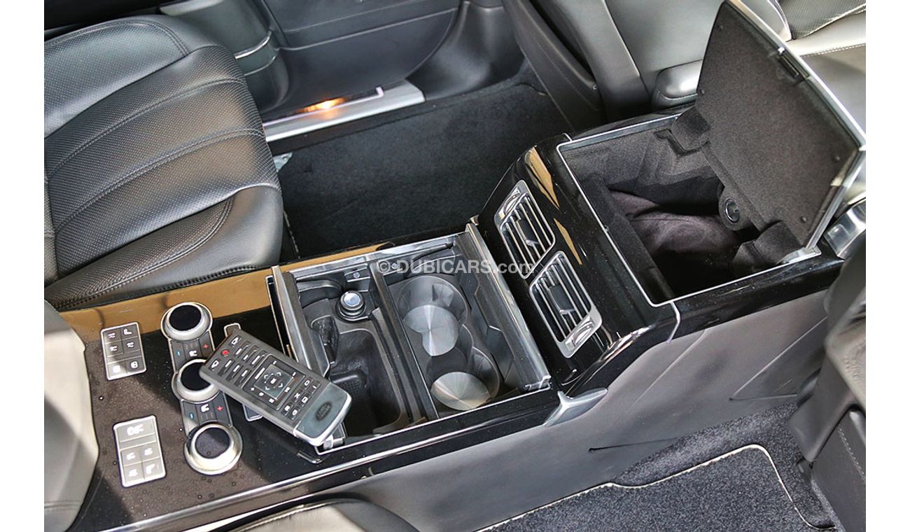 Land Rover Range Rover Long Wheelbase 2016