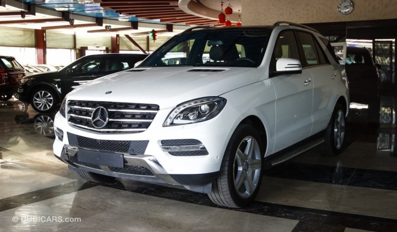 مرسيدس بنز ML 400 4matic