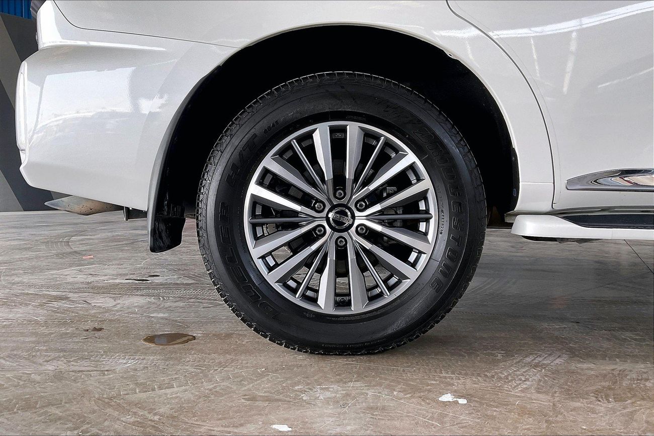 Nissan Patrol SE Platinum City | Guaranteed Warranty | 0 Down Payment