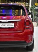 Fiat 500X EXCELLENT DEAL for our Fiat 500x ( 2023 Model ) in Red Color GCC Specs