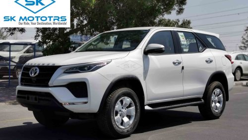 Toyota Fortuner 2.7L 4CY Petrol, 17" Tyre, 4WD (CODE # TFMO02)